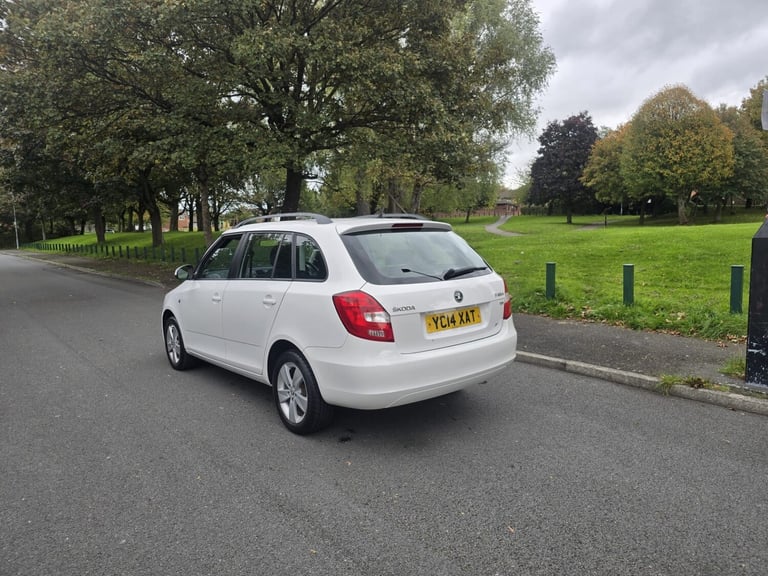 2014 Skoda Fabia 1.6 TDI CR 90 SE 5dr ESTATE Diesel Manual