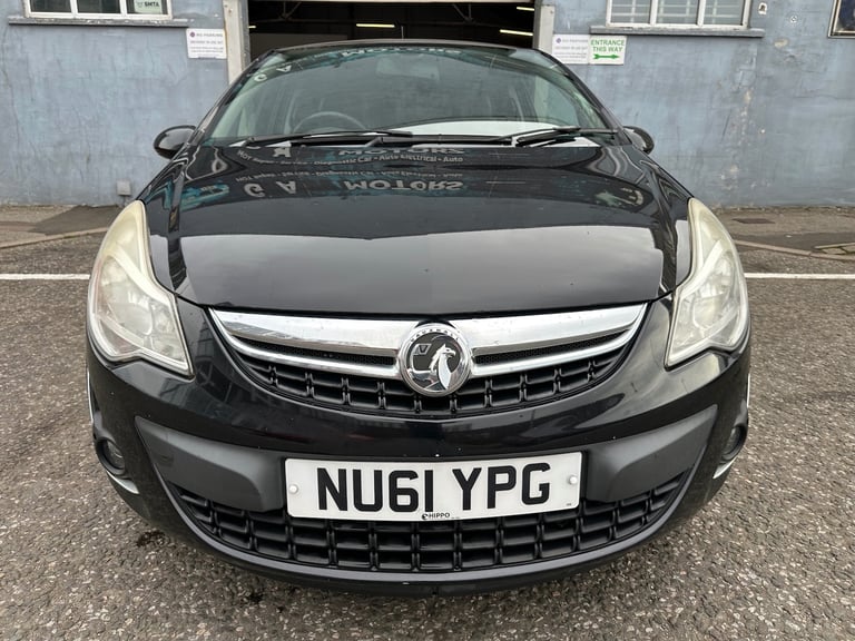2011 Vauxhall Corsa 1.4 SE 3dr Auto HATCHBACK Petrol Automatic