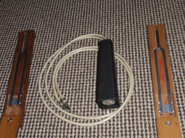 Vintage car strobe light/stroboscope for engine drive belt timing maintenance