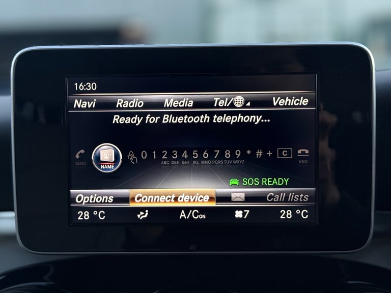 2017 Mercedes-Benz GLC 2.1 GLC220d Sport (Premium) SUV 5dr Diesel G-Tronic