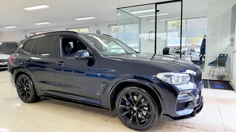 2021 BMW X3 2.0 30e 12kWh M Sport Auto xDrive Euro 6 (s/s) 5dr ESTATE PETROL/ELECTRIC Automatic