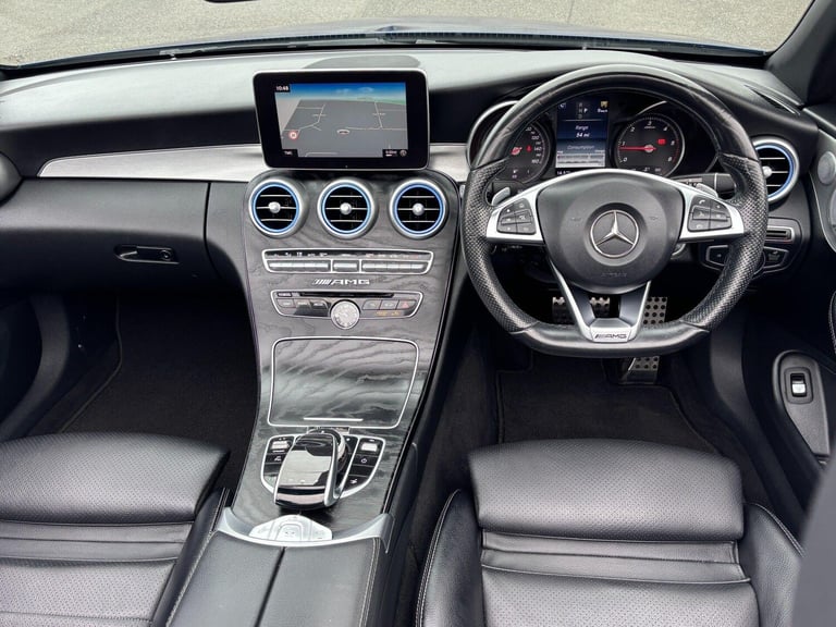 2017 Mercedes-Benz C Class 2.1 C250d AMG Line (Premium Plus) Cabriolet G-Tronic+ Euro 6 (s/s) 2dr...