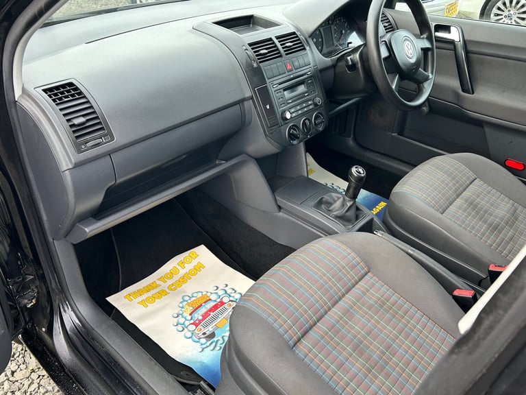 2006 Volkswagen Polo 1.2 E Hatchback 5dr Petrol Manual (144 g/km  65 bhp)