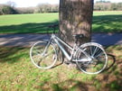 Ladies Apollo Virtue bike, excellent condition, 16 inch frame, 18 gear commuter bike.