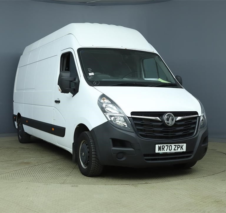 2021 Vauxhall Movano L3 H3 2.3 TURBO D 135 BHP FWD PANEL VAN EURO 6 PANEL VAN Diesel Manual