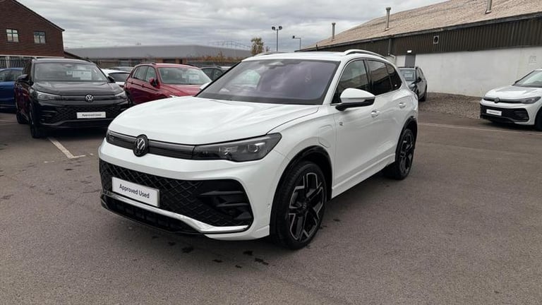 2025 Volkswagen Tiguan 1.5 TSI eHybrid R-Line 5dr DSG ESTATE PETROL/ELECTRIC Automatic