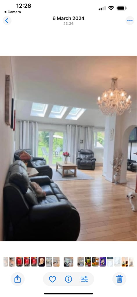 Large Double bedroom 
