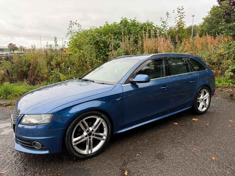 2010 Audi A4 2.0 TDI 170 S Line 5dr ESTATE Diesel Manual
