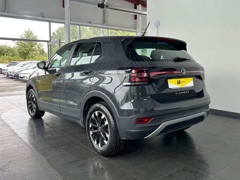 2021 Volkswagen T-Cross 1.0 TSI S 5dr HATCHBACK PETROL Manual