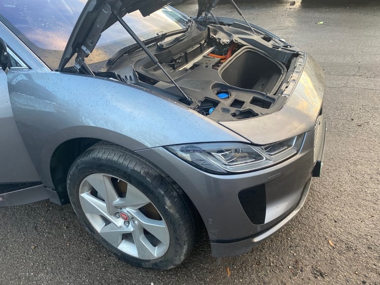 2021 JAGUAR I-PACE EV400 SE ELICTRIC AUTO AWD HATCHBACK DAMAGED SALVAGE 
