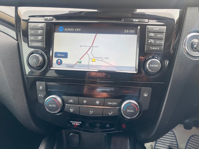 Nissan Qashqai DCI N-TEC 72k PRISTINE CAR ?20 TAX FULL HISTORY 6 MONTH WARRANTY