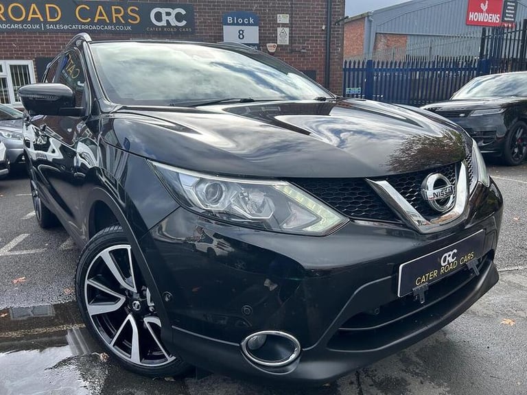 image for  Nissan Qashqai 1.6 DIG-T Tekna SUV 5dr Petrol Manual 2WD Euro 6 (s/s) (163 ps) SUV Petrol Manual