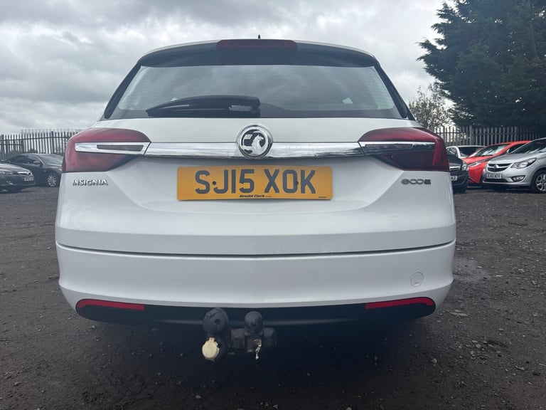 2015 Vauxhall Insignia 2.0 CDTi [140] ecoFLEX Tech Line 5dr [Start Stop] ESTATE Diesel Manual