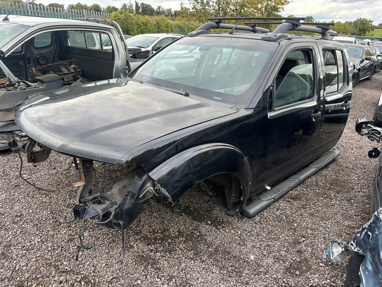 2008 NISSAN NAVARA D40 BREAKING SPARES PARTS 