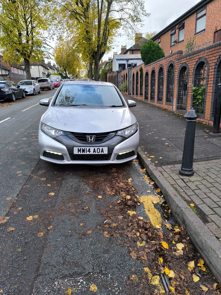 Honda, CIVIC, Hatchback, 2014, Manual, 1339 (cc), 5 doors