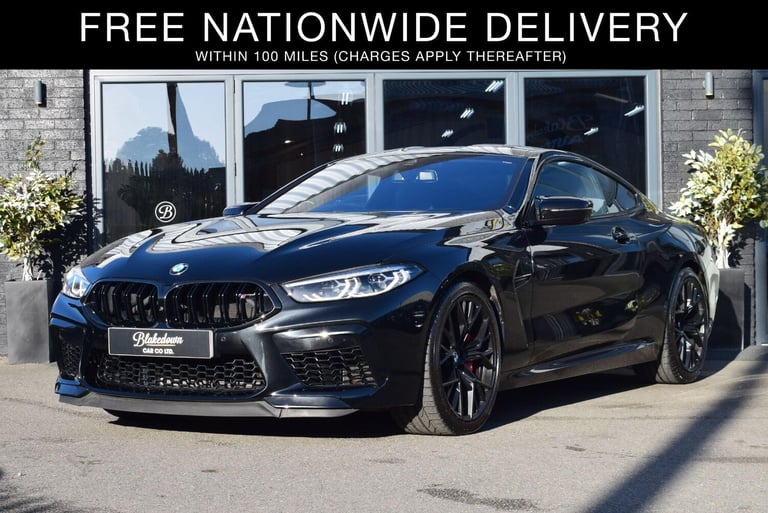2021 BMW M8 4.4i V8 Competition Steptronic 4WD Euro 6 (s/s) 2dr COUPE Petrol Automatic