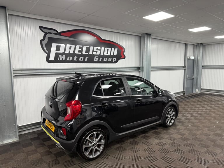 2019 Kia Picanto 1.25 X-Line Auto Euro 6 5dr HATCHBACK Petrol Automatic