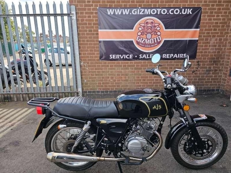 AJS SK125-25A Tempest Roadster