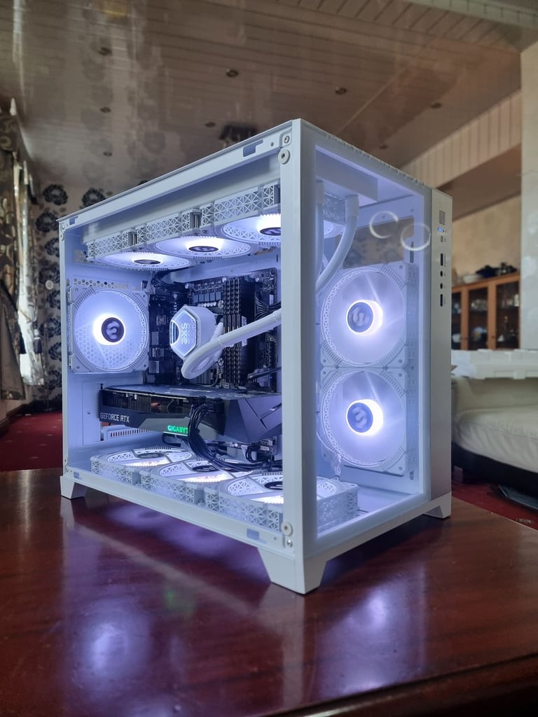 i7 12700, RTX 3070 8GB, 32GB RAM, High Spec Gaming PC.