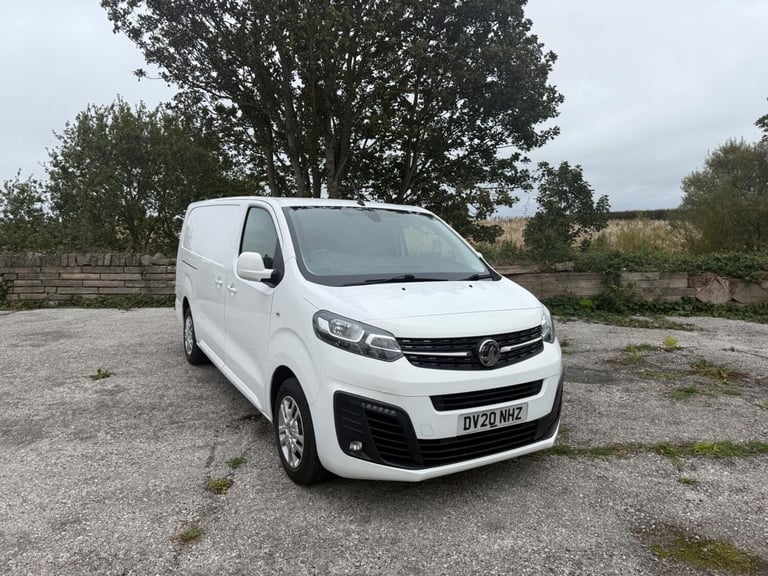 2020 Vauxhall Vivaro 1.5 Turbo D 2900 Sportive L2 H1 Euro 6 (s/s) 5dr PANEL VAN Diesel Manual
