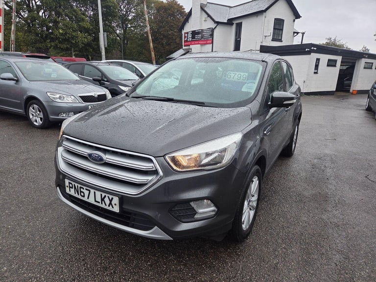 2017 Ford Kuga 1.5T EcoBoost Zetec Euro 6 (s/s) 5dr HATCHBACK Petrol Manual