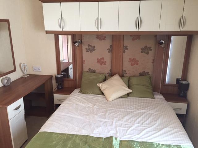 Static Caravan Abi St David DG/CH for sale on site at Riverview holiday park.