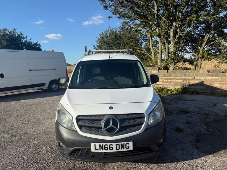 Mercedes-Benz, CITAN, Panel Van, 2016, Manual, 1461 (cc)