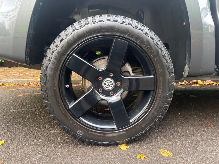 2017 Volkswagen Amarok 3.0 TDI V6 BlueMotion Tech Highline Auto 4Motion Euro 6 (s/s) 4dr Pick Up ...