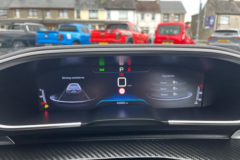 2020 Peugeot 508 1.5 BlueHDi GT Line 5dr, Media Screen, sat Nav, Heated seats, Parking senso Esta...