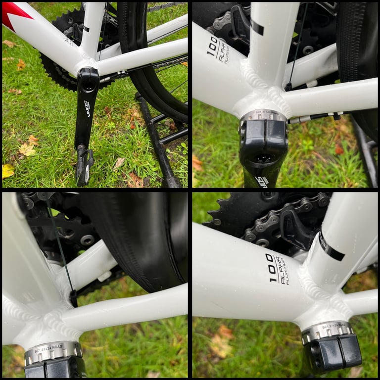 Trek Domane AL3 Disc - Endurance / Road / Gravel Bike - Carbon Forks - 54cm