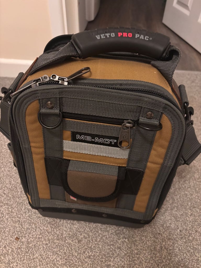 image for Veto Pro Pac MB MCT , tool bag. New