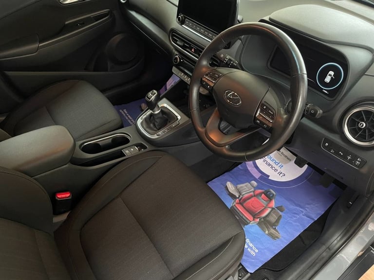 2021 Hyundai KONA 1.0 TGDi 48V MHEV Premium 5dr HATCHBACK PETROL Manual