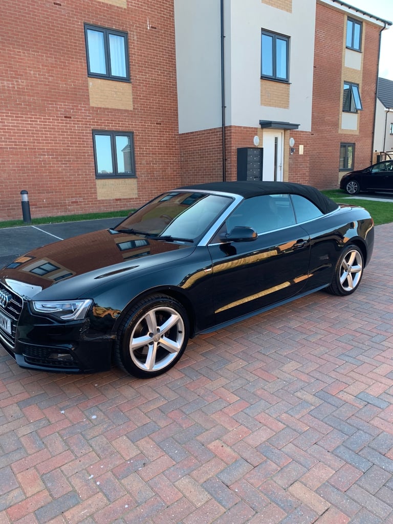 image for Audi, A5, Convertible, 2013 -S line manual 