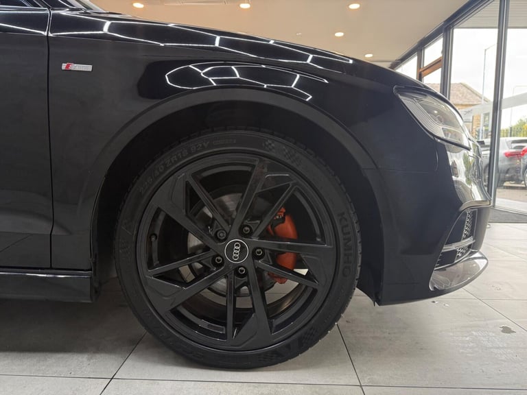 2019 Audi A3 1.5 TFSI CoD 35 Black Edition S Tronic Euro 6 (s/s) 4dr SALOON Petrol Automatic