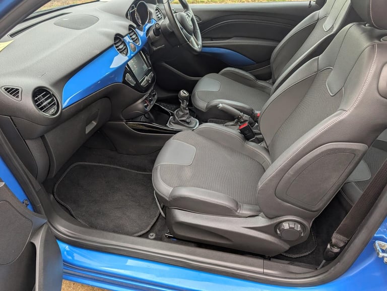 2018 Vauxhall ADAM 1.2i Energised 3dr HATCHBACK PETROL Manual