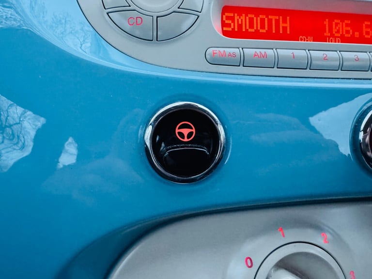 2013 Fiat 500 1.2 Colour Therapy 3dr HATCHBACK Petrol Manual