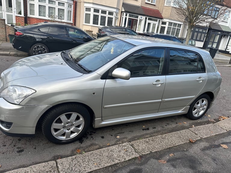 Toyota, COROLLA, Hatchback, 2006, Manual, 1598 (cc), 5 doors