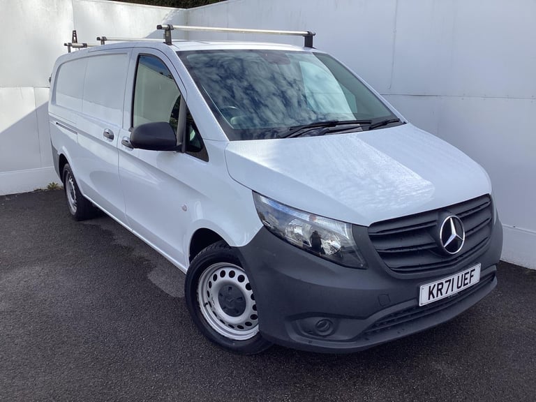 2021 Mercedes-Benz Vito 2.0 116 CDI Progressive G-Tronic RWD L3 Euro 6 (s/s) 5dr (XLWB) PANEL VAN...