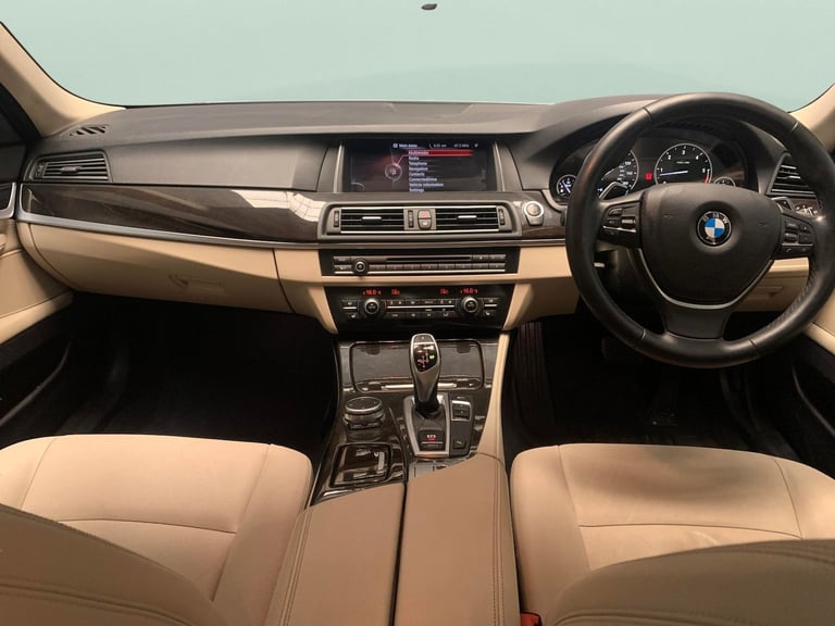2016 BMW 5 Series 3.0 535d Luxury Saloon 4dr Diesel Auto Euro 6 (s/s) (313 ps) - DAKOTA LEATH Sal...