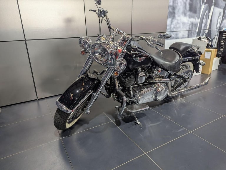 2013 Harley-Davidson Softail 1690 FLSTN Deluxe