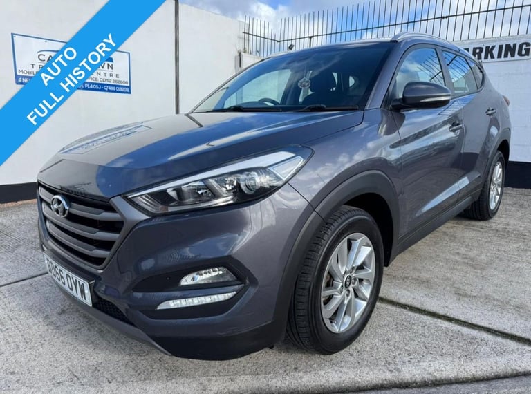 image for 2016 66 HYUNDAI TUCSON 1.7 CRDI BLUE DRIVE SE NAV SUV 5DR DIESEL DCT EURO 6 (S/S