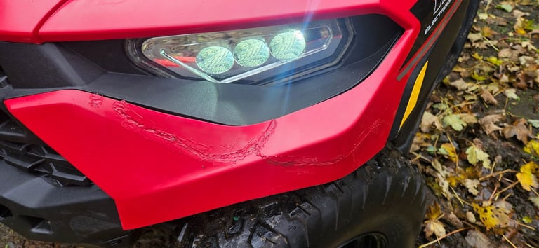 Polaris ranger EFi 150