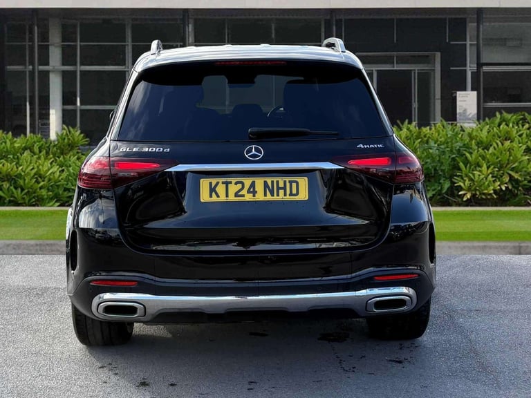 2024 Mercedes-Benz GLE 300d 4Matic AMG Line 5dr 9G-Tronic [7 Seat] SUV Diesel Automatic