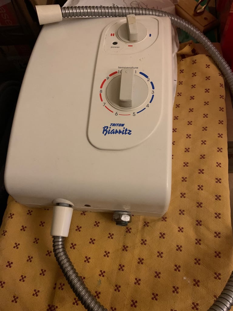 image for Triton Electric Power shower Model Biarittz