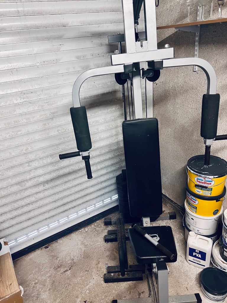 FREE - 200lb Multi Gym
