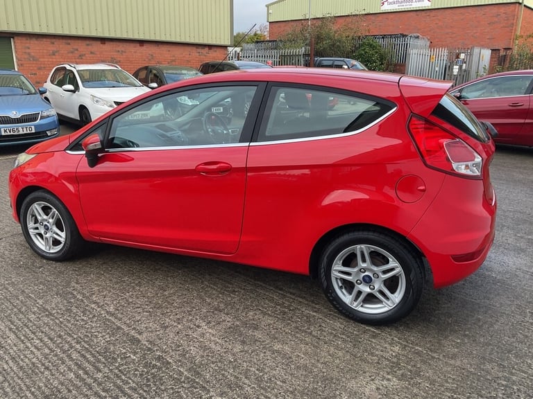2014 Ford Fiesta 1.2 ZETEC 3DR Manual Hatchback Petrol Manual