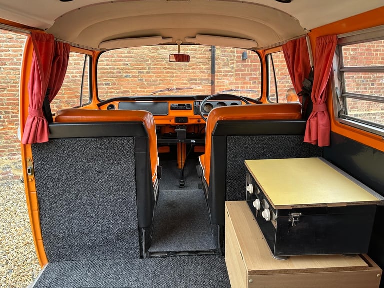 1975 Volkswagen T2 Bay Window Camper. Last Owner 17 Years. 