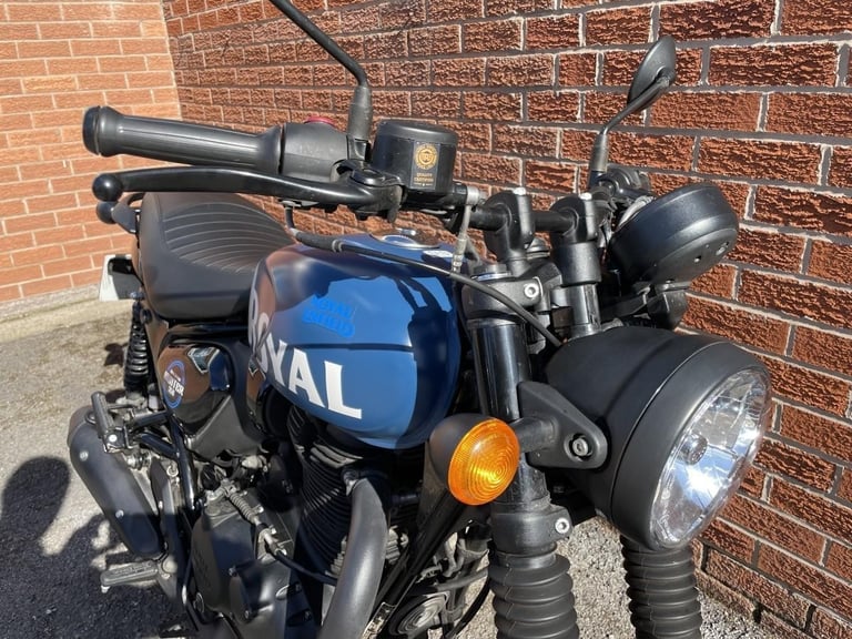 ROYAL ENFIELD HUNTER HNTR 350 E5, 72 REG 9194 MILES, ONE OWNER, 350cc RETRO B...