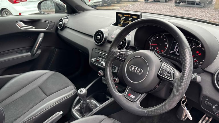 2017 Audi A1 1.4 TFSI S Line 3dr Hatchback Petrol Manual
