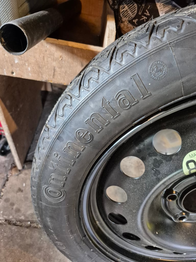 Space saver spare wheel (bmw)